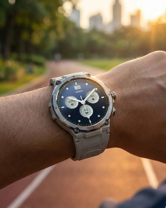 ZERO Armour Smartwatch – Rugged Design with Bluetooth Calling & Health Tracking