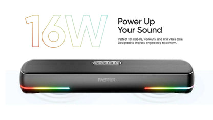 FASTER RYZO Z16 SoundBar Wireless Speaker 16w