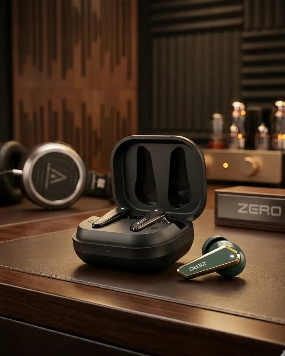 Zero FLAIR Wireless Earbuds – Low Latency Gaming Mode & ENC