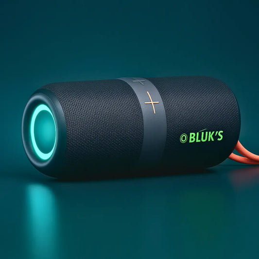 BLUK’S BX-200 Portable Bluetooth Speaker – 24W Deep Bass & Waterproof