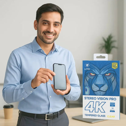 LITO Stereo Vision Pro 4K Tempered Glass