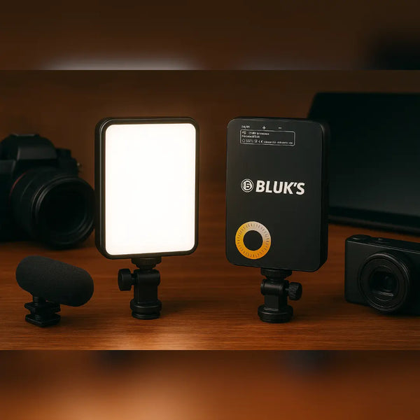 Bluk’s BrightXpert BX704 LED Light – Portable Lighting for Smartphones