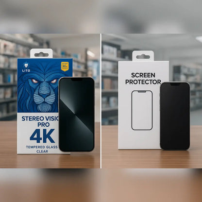 LITO Stereo Vision Pro 4K Tempered Glass