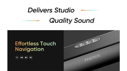 FASTER RYZO Z16 SoundBar Wireless Speaker 16w
