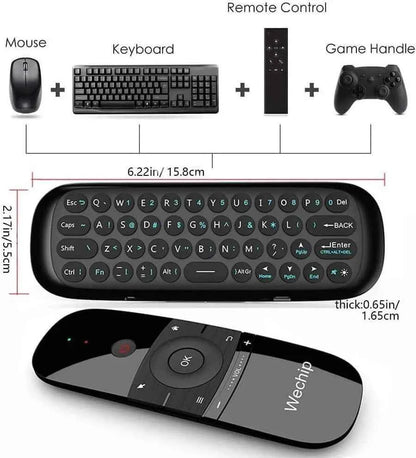 Wechip W1 Wireless Air Mouse . Wireless - TechSeaShop