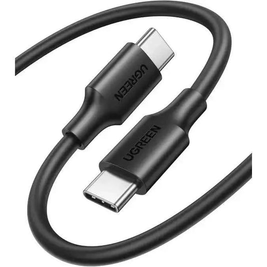 UGREEN USB C Charger Cable 60W PD Fast Charging 2M 10306 Black BIS