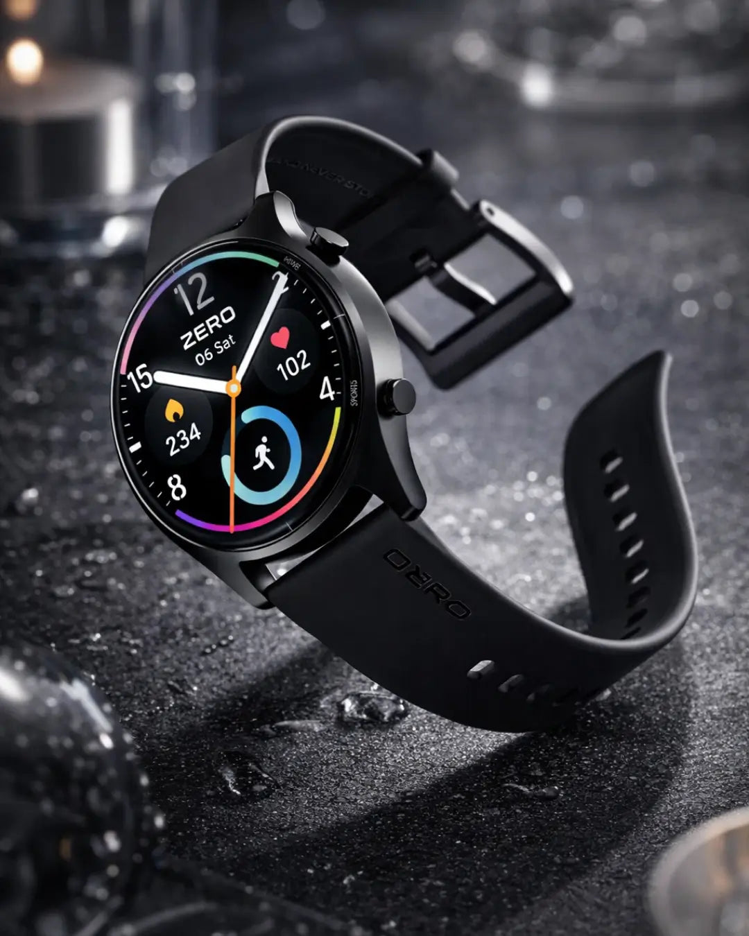 Zero Icon Smartwatch – Bluetooth Calling, Health Tracking & IP68