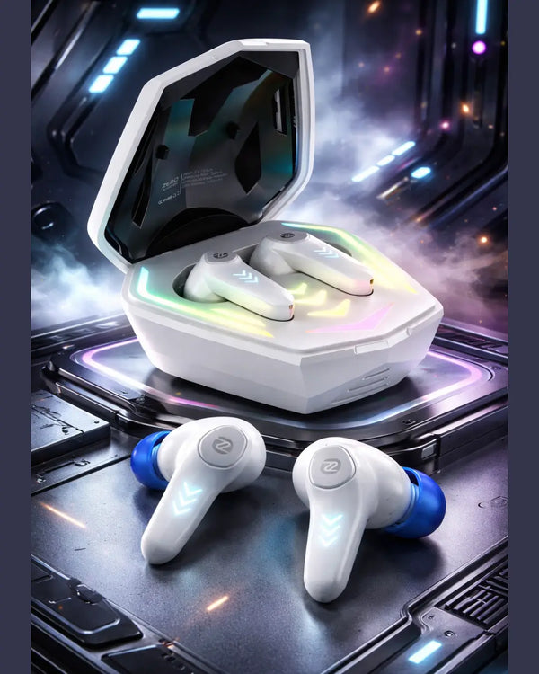 Zero Arcade Series Gaming Earbuds (Arcade 800) – 40ms Low Latency & RGB