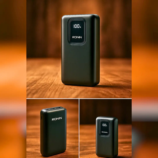 Ronin R-4025 Power Bank 20000mAh – 22.5W PD Fast Charging