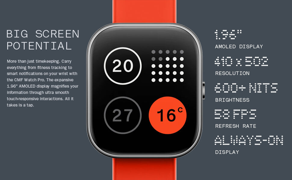 Nothing CMF Watch Pro SmartWatch