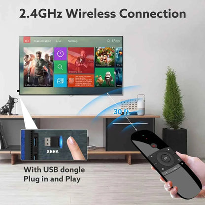 Wechip W1 Wireless Air Mouse . Wireless - TechSeaShop