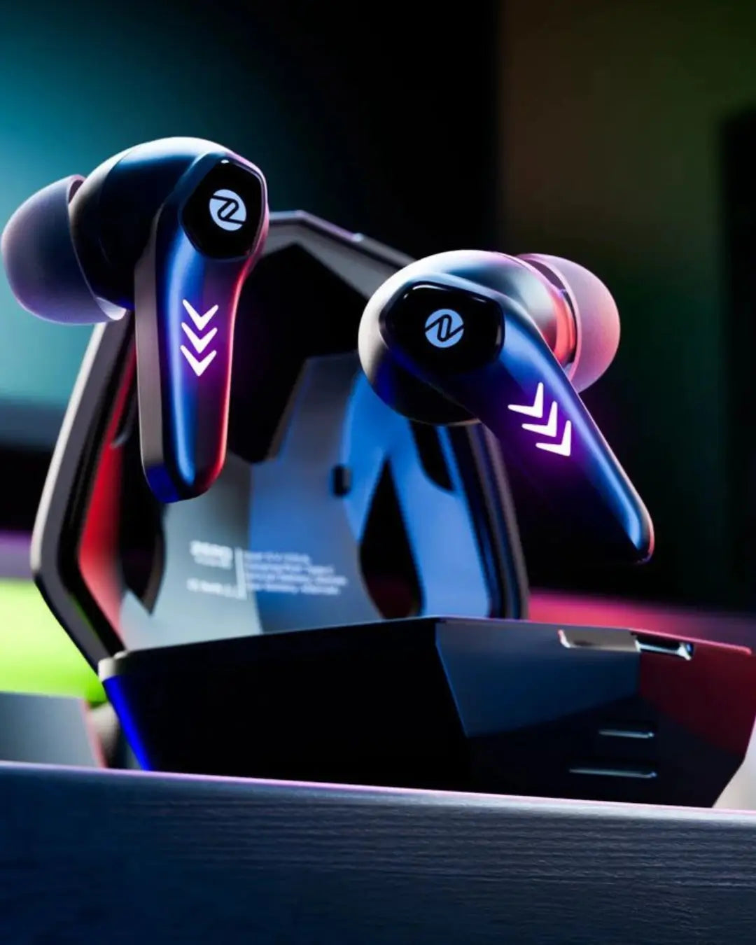 Zero Arcade Series Gaming Earbuds (Arcade 800) – 40ms Low Latency & RGB