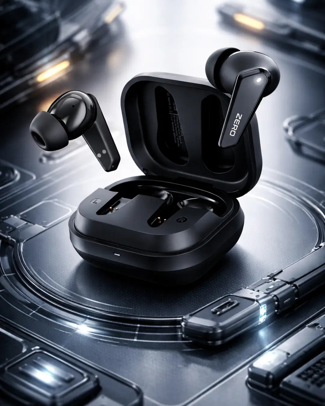 Zero FLAIR Wireless Earbuds – Low Latency Gaming Mode & ENC