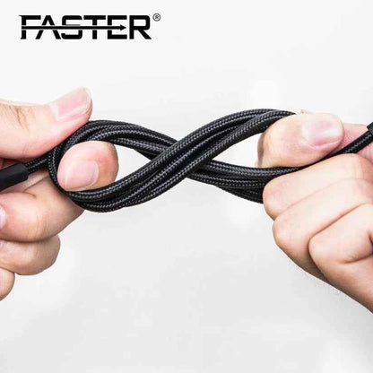 Faster Type-C to Type-C Cable FC-100W Charging cable