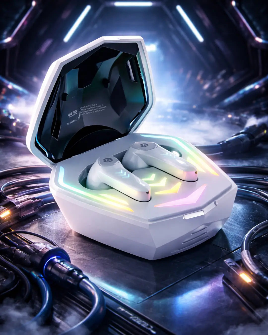 Zero Arcade Series Gaming Earbuds (Arcade 800) – 40ms Low Latency & RGB