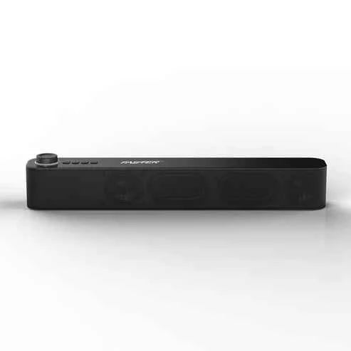 FASTER Z5 Wireless Soundbar and Groove X Bluetooth Speaker with Colorful Lights for an Enhanced Light Show