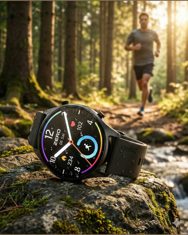 Zero Icon Smartwatch – Bluetooth Calling, Health Tracking & IP68