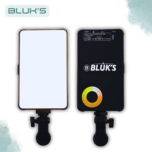 Bluk’s BrightXpert BX704 – Rechargeable LED Light for Smartphones