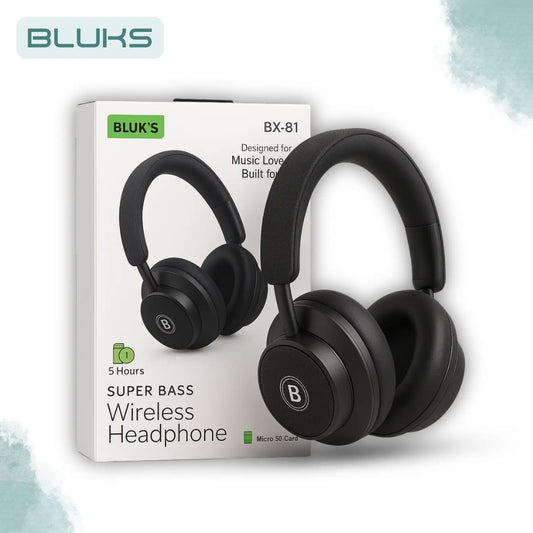 Bluks BX-81 Wireless Headphones