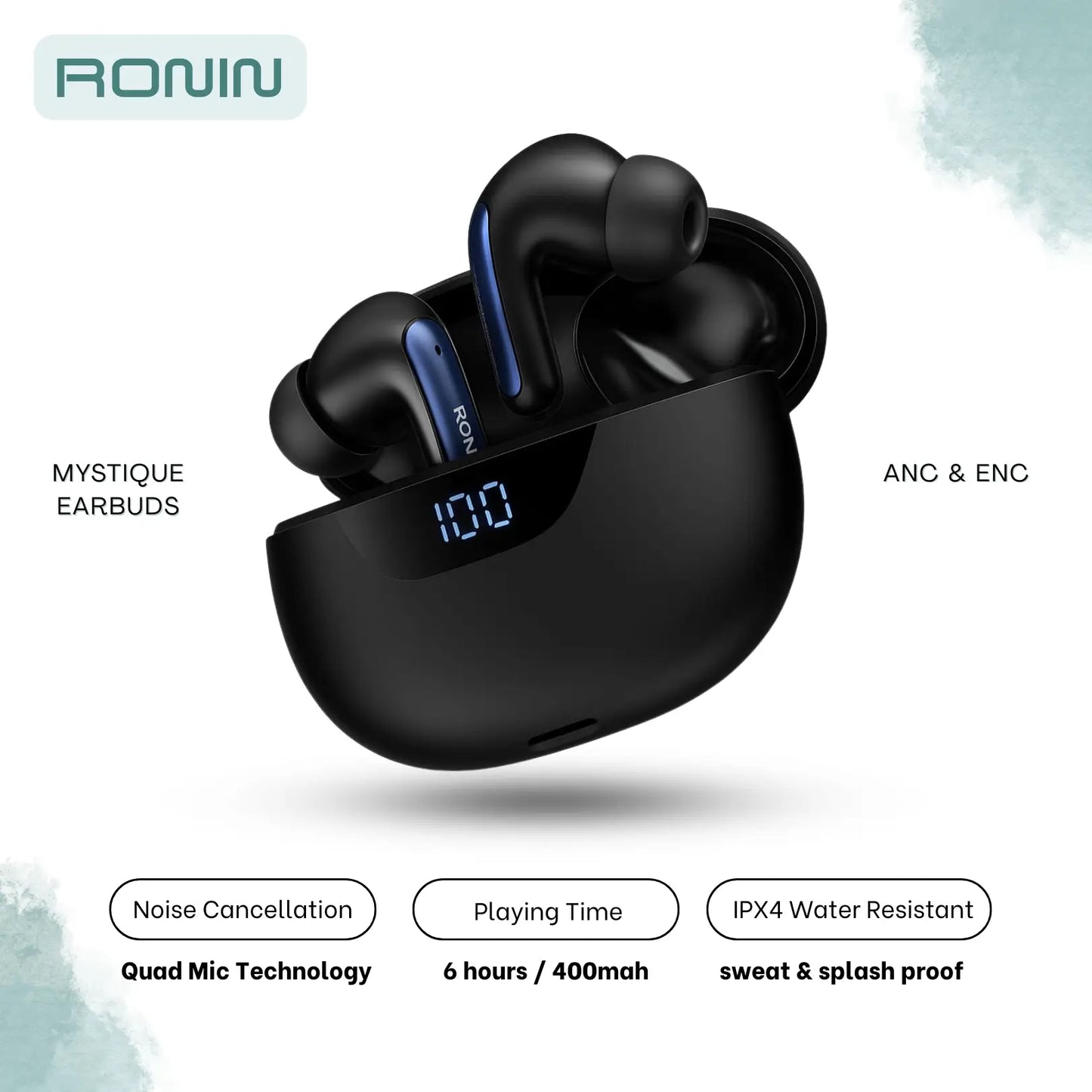Ronin R-7010 Mystique earbuds
