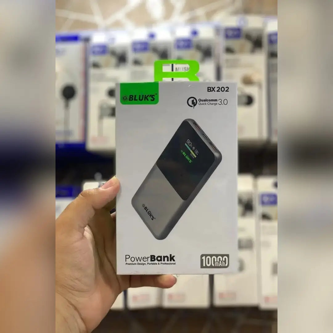 Bluks BX-202 Power Bank 10000mAh