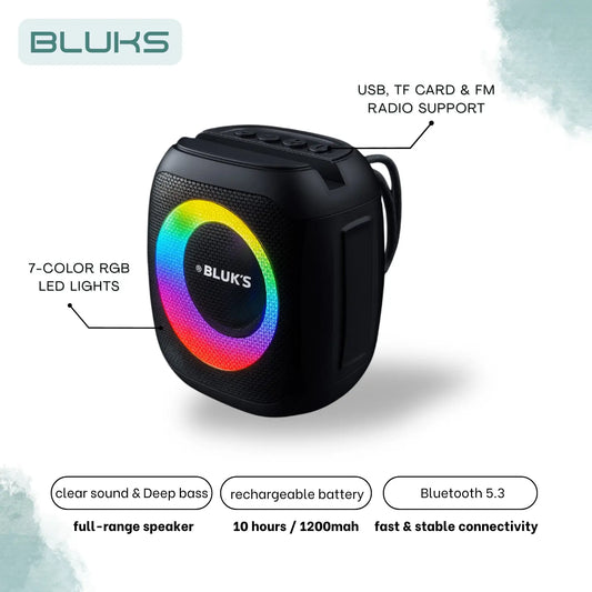 BLUK’S BX-180 Bluetooth Speaker