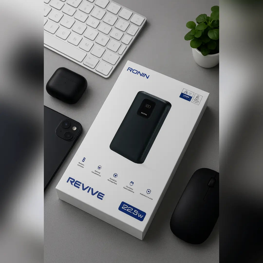 Ronin R-4025 Power Bank 20000mAh