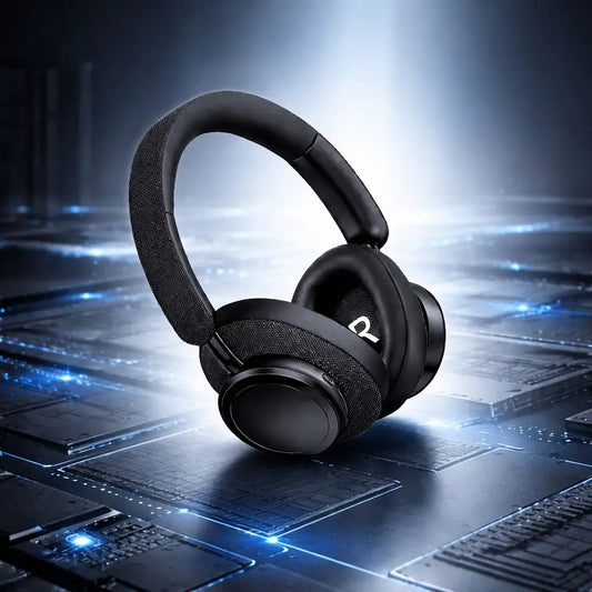 Bluks BX-81 Wireless Headphones – Deep Bass, Bluetooth + AUX