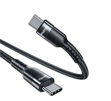 Faster Type-C to Type-C Cable FC-100W Charging cable