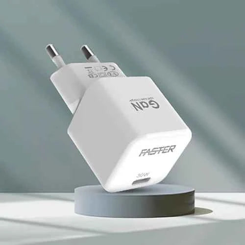 GaN 30W Fast Charger - Smallest PD Super Fast Charger FAC-30C