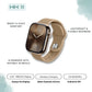 HK11 Pro Max Smart Watch AMOLED Display, Wireless Charging & AI Assistant