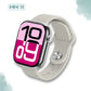 HK11 Pro Max Smart Watch AMOLED Display, Wireless Charging & AI Assistant