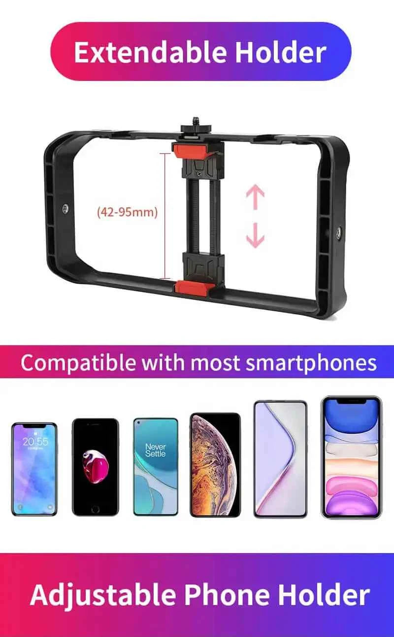 Jmary MT-33 Video Cage Rig Kit | Elevate Your Vlogging Game