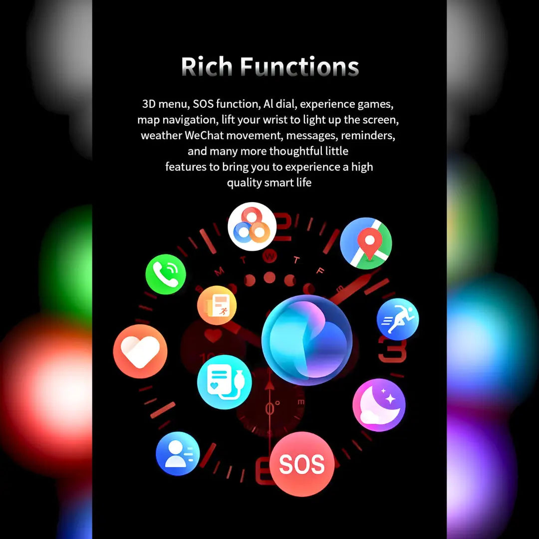 JS Watch 7 Ultra Smartwatch