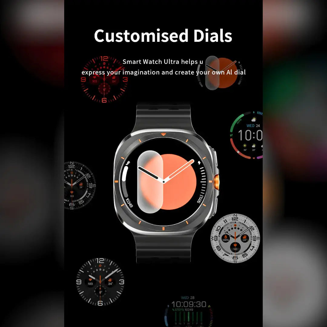 JS Watch 7 Ultra Smartwatch