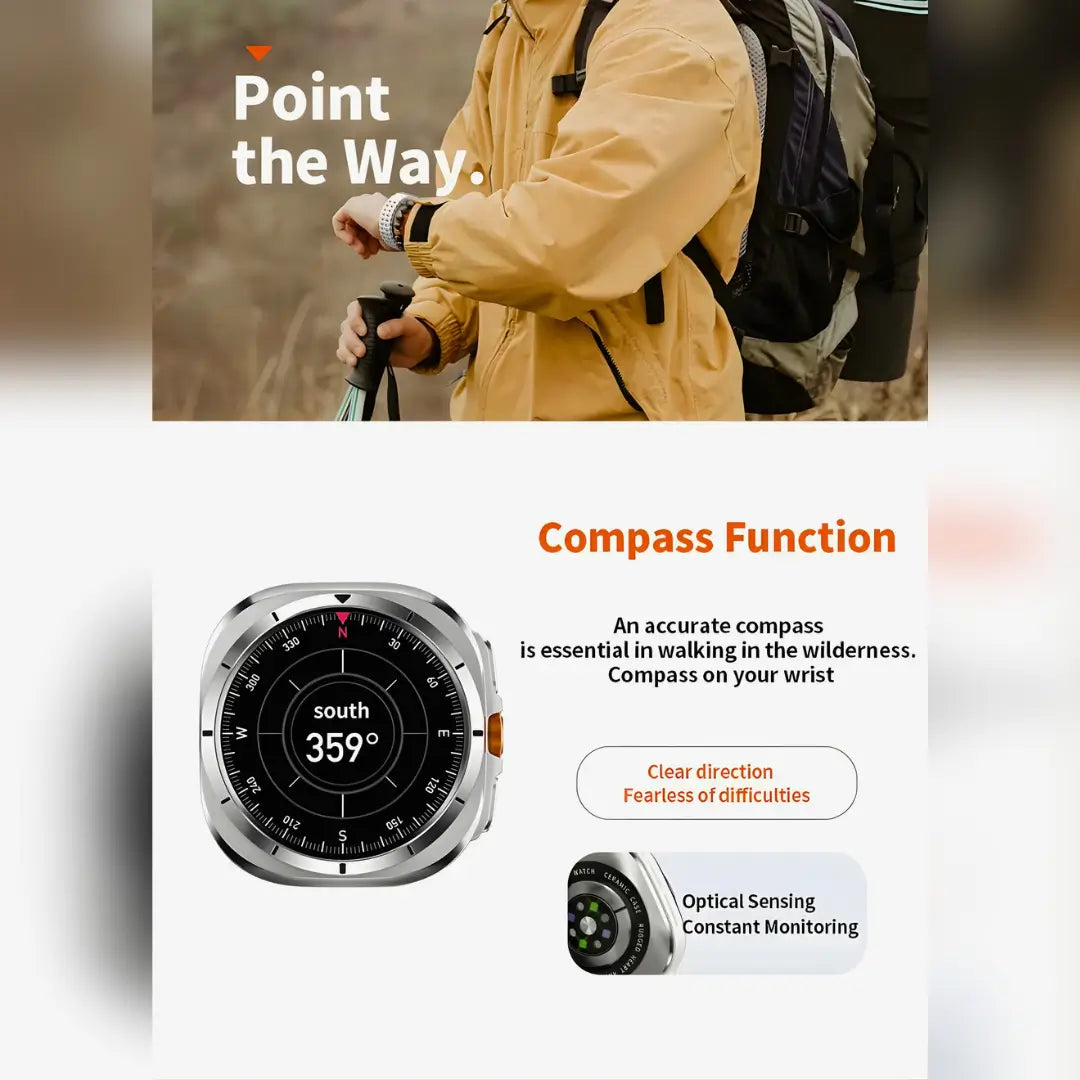 JS Watch 7 Ultra Smartwatch