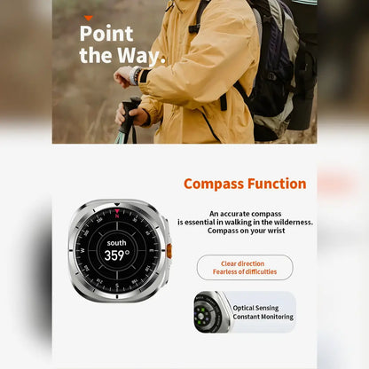 JS Watch 7 Ultra Smartwatch