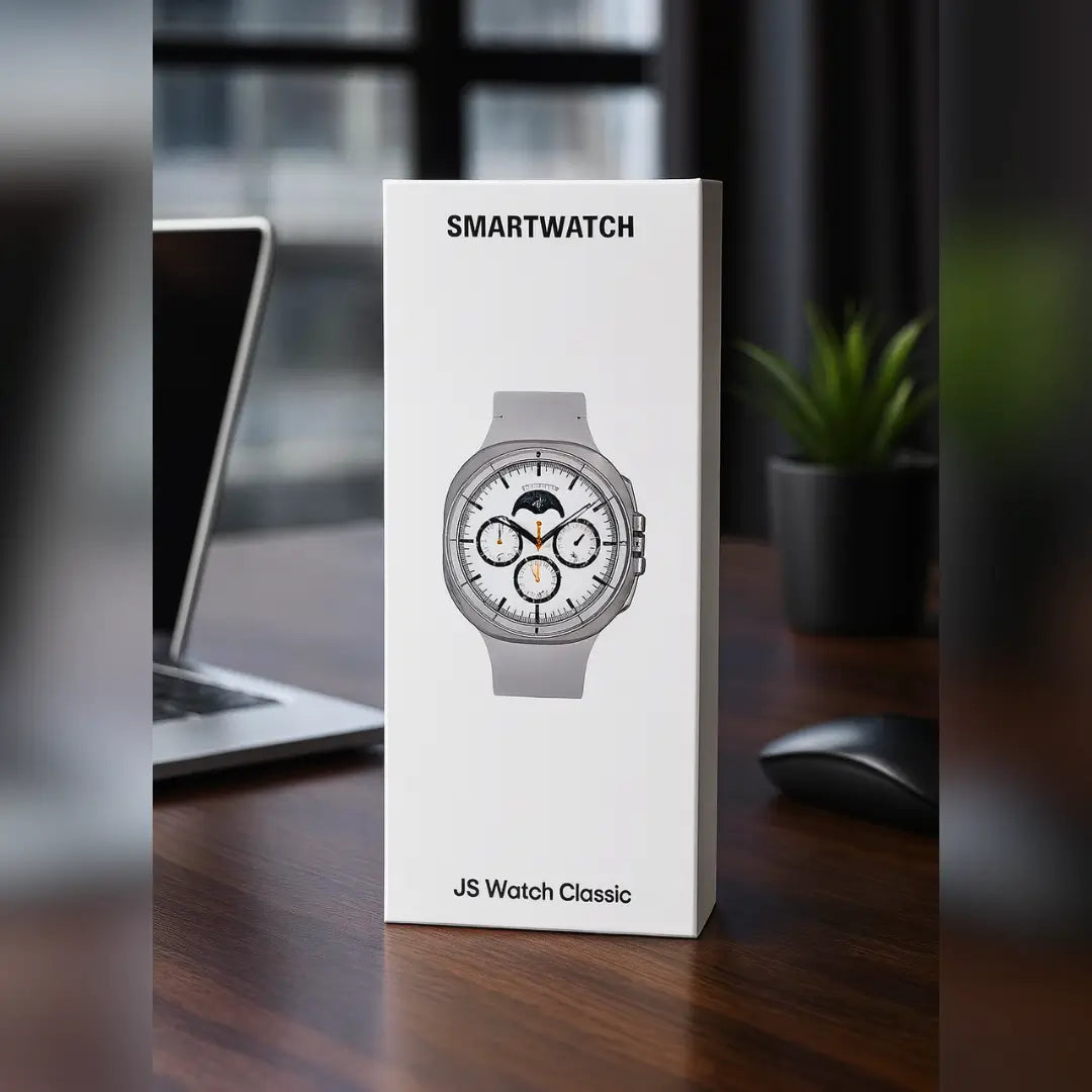 JS Watch 8 Classic Smart Watch