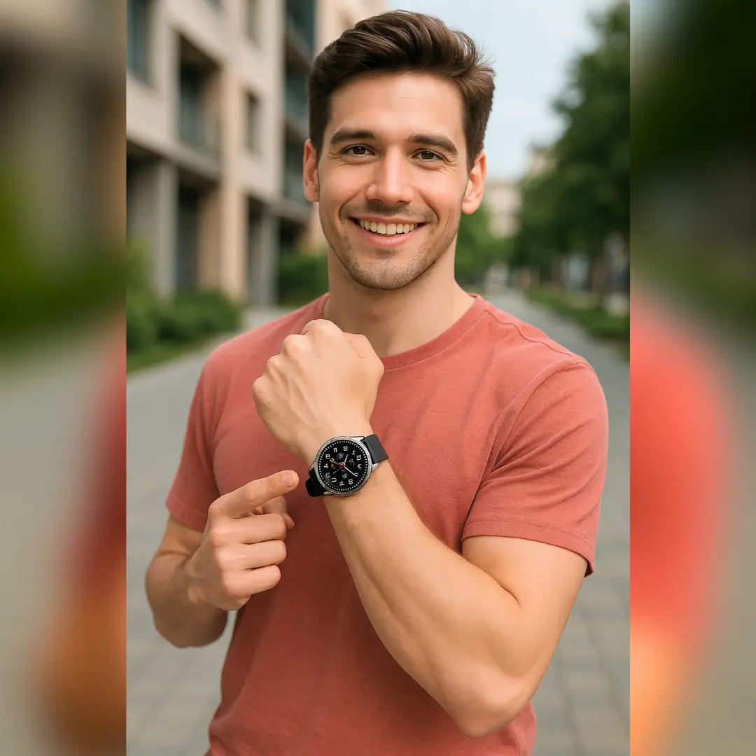 JS Watch 8 Classic Smart Watch