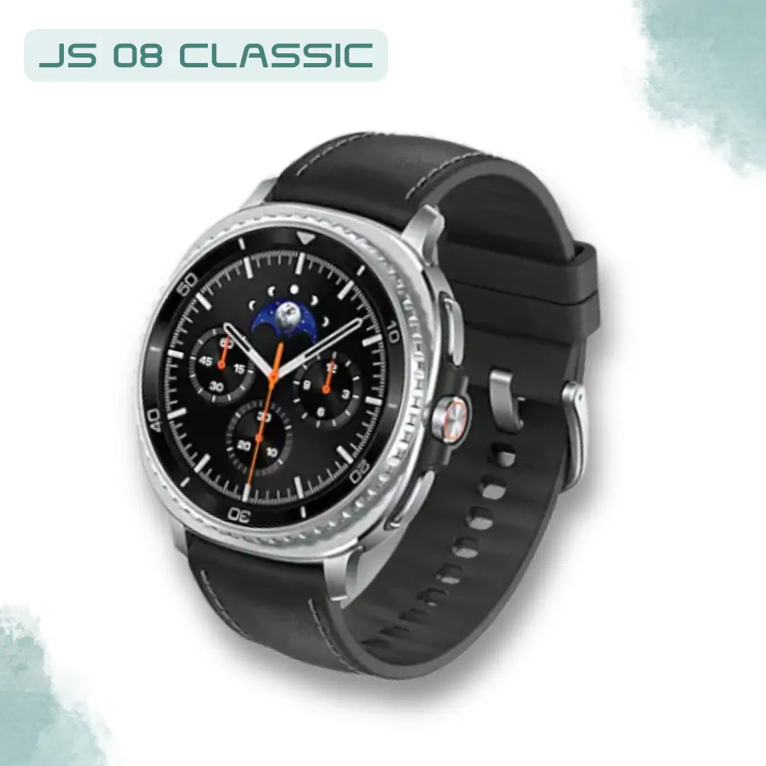 JS Watch 8 Classic Smart Watch
