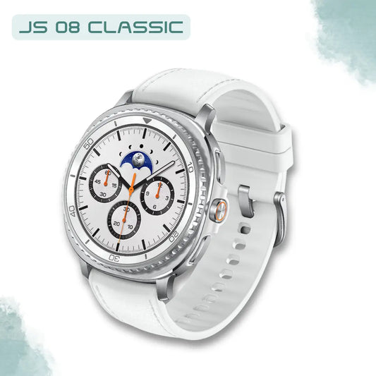 JS Watch 8 Classic Smart Watch