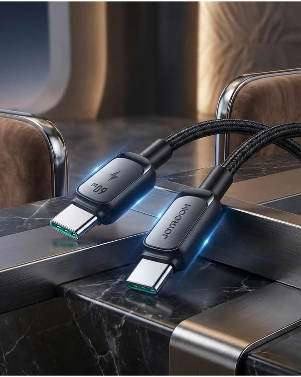Joyroom S-A14 60W Type-C to Type-C Fast Charging Cable (1.2M)