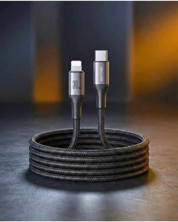 Joyroom S-A28 30W Type-C to Lightning Fast Charging Cable (2M)