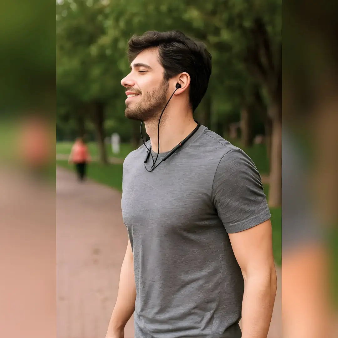 Lenovo HE05X Bluetooth Neckband Earphones