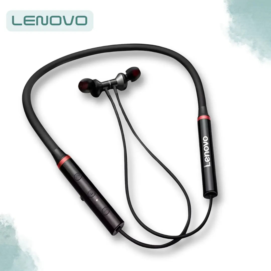 Lenovo HE05X Bluetooth Neckband Earphones