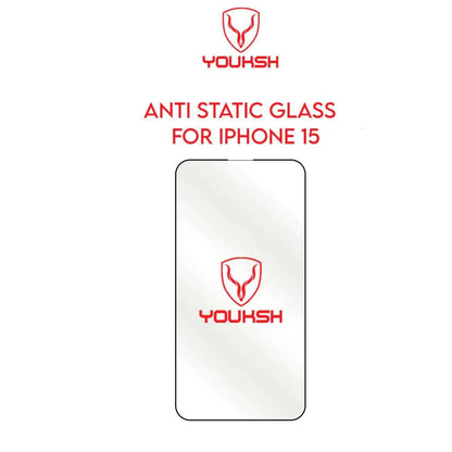 YOUKSH iPhone Glass Protector with Installation Kit - TechSeaShop