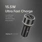Oraimo Highway 15 15.5W Car Charger with 3-in-1 Cable