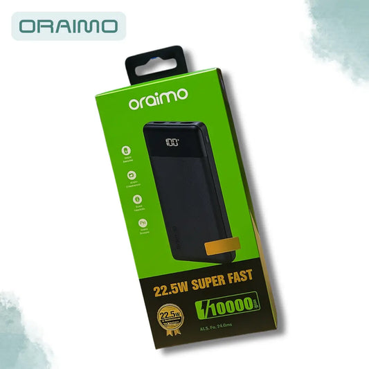 Oraimo Toast 22.5 Byte 10000mAh Power-Bank