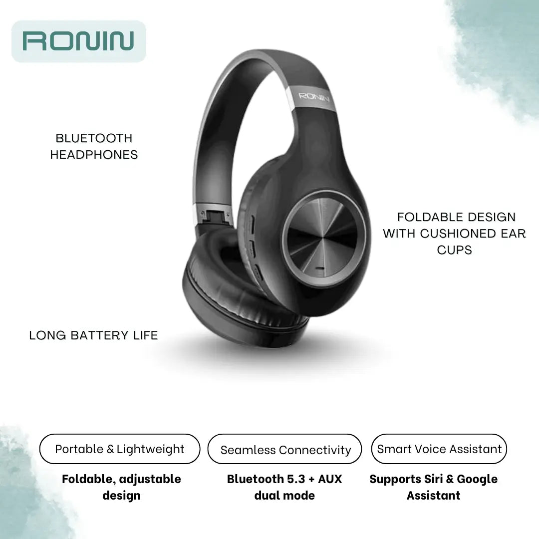 Ronin R-1500 Wireless Headphones