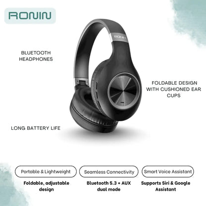 Ronin R-1500 Wireless Headphones